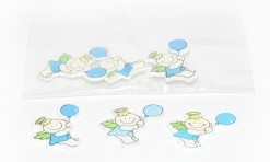 2881 - Zils eņģelis 3,5x3,8cm; 6gb (PK3) Zils eņģelis 3,5x3,8cm; 6gb (PK3)