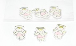 2882 - Rozā eņģelis 4x2,5cm; 6gb (PK4) Rozā eņģelis 4x2,5cm; 6gb (PK4)