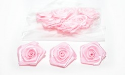 2912 - Rozā roze 4cm; 10gb (A53) Rozā roze 4cm; 10gb (A53)